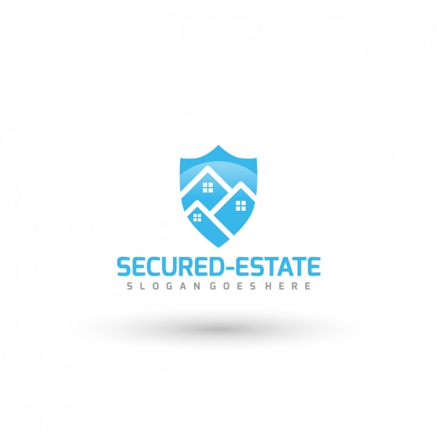 626x626 Security Company Logo Template Vector Free Download