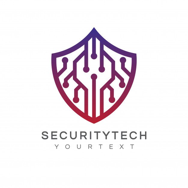 626x626 Security Technology Logo Design Vector Premium Download