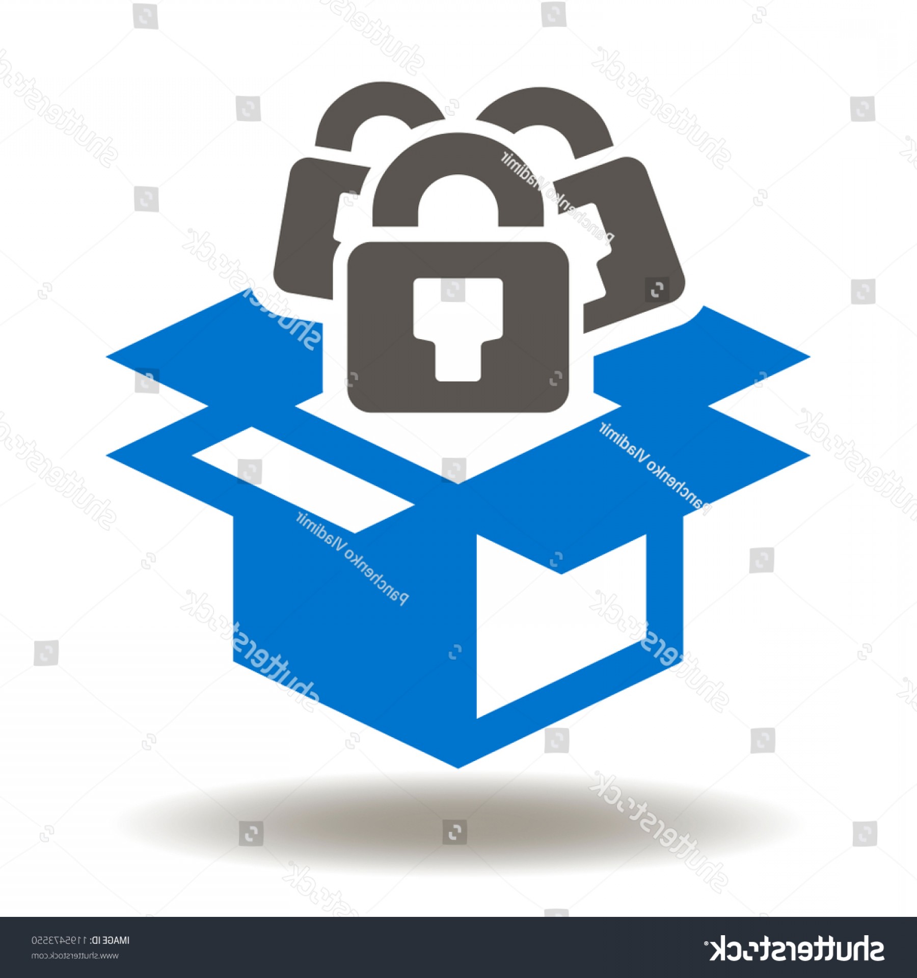 1800x1920 Cardboard Box Locks Icon Vector Security Cultracing