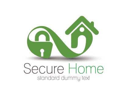 420x320 Home Security Logo Vector Logopik
