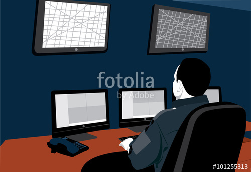 Security Monitoring Stock Image And Royalty Free Vector 500x343 Security Monitoring Stock Image And Royalty Free Vector