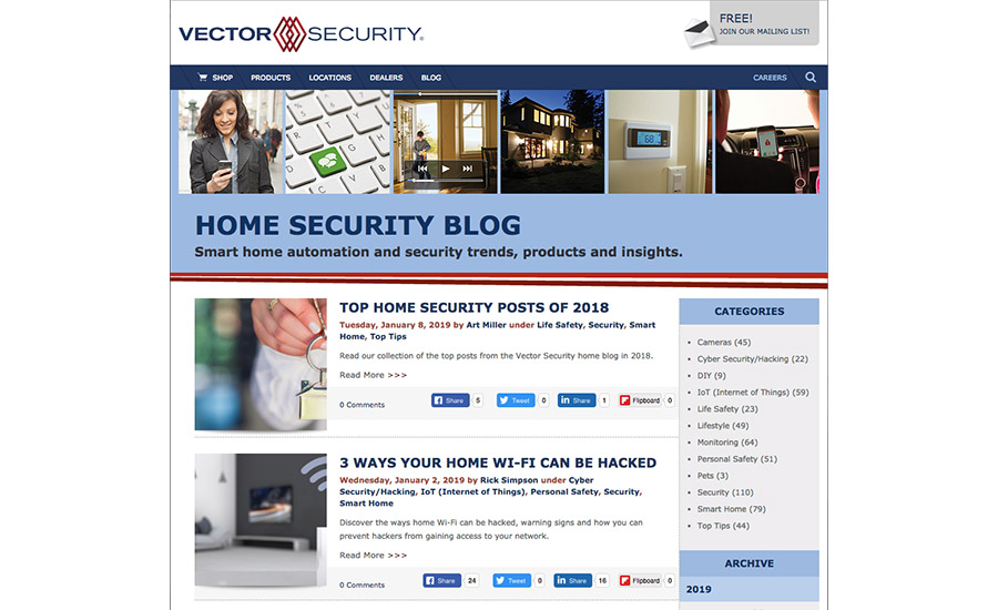 Vector Security Provides Plethora Of Content With Two Blogs 900x550 Vector Security Provides Plethora Of Content With Two Blogs