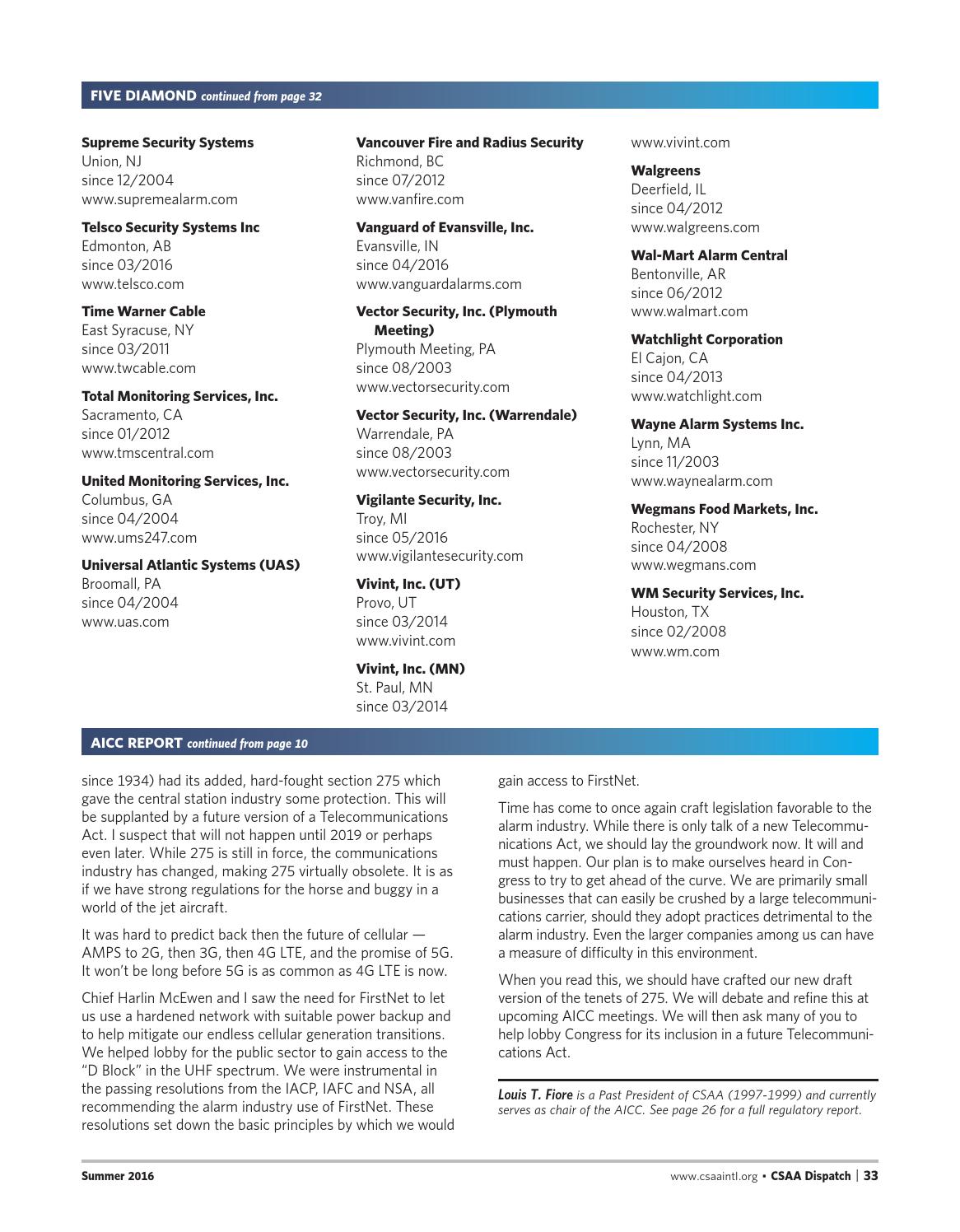 Csaa Dispatch Summer 1166x1496 Csaa Dispatch Summer