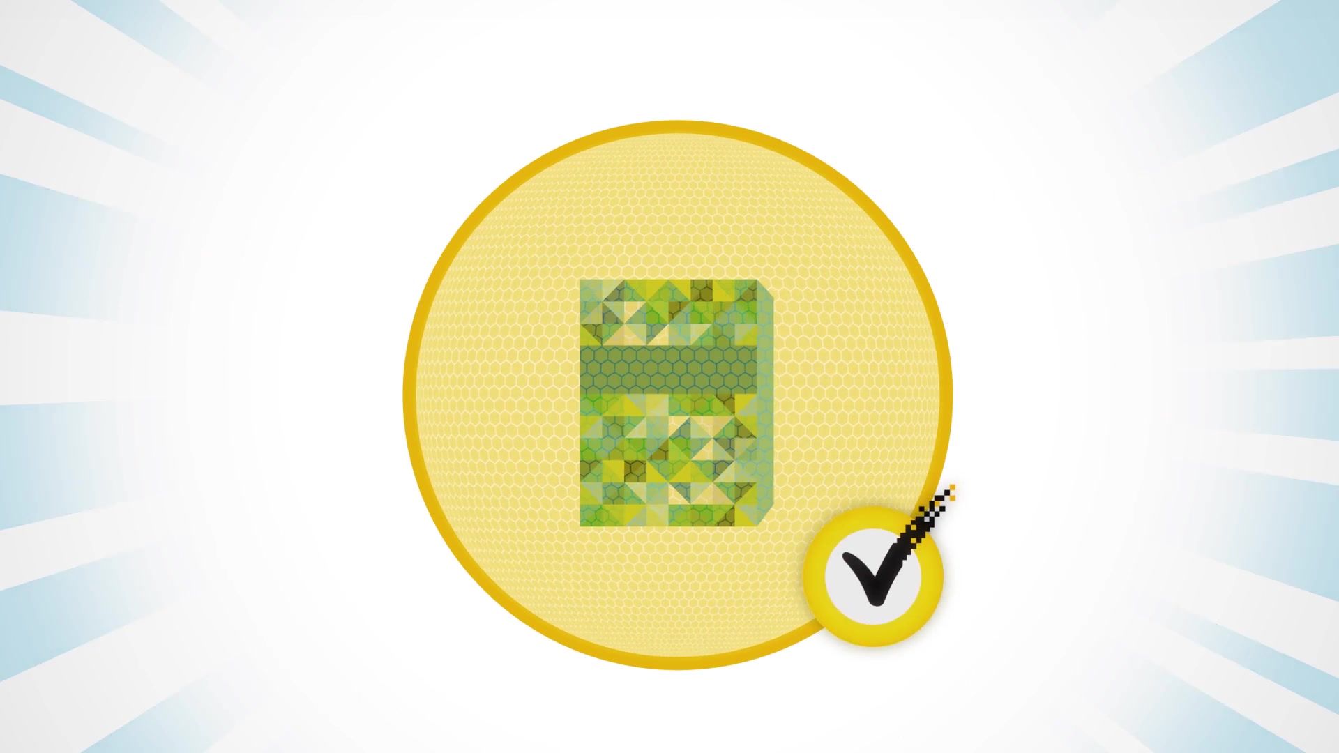 Vector security monitoring center at vectorified collection of