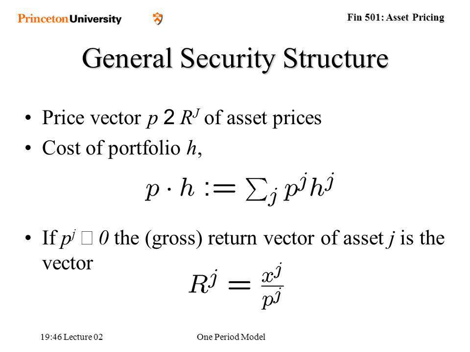 960x720 Fin Asset Pricing Lecture Period Model Lecture