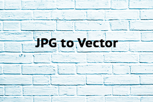 500x333 To Vector We Convert Your Pics To Vector Format