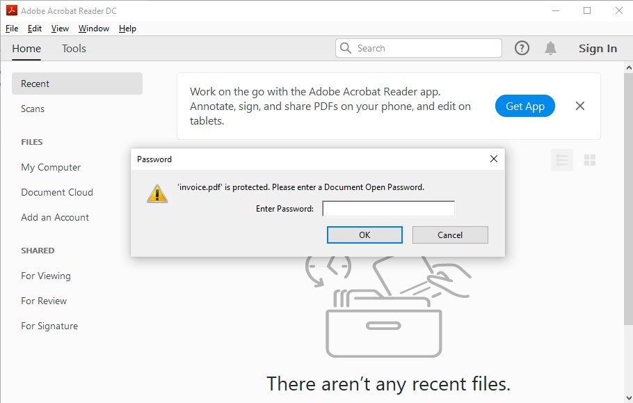 910x579 Clever Amazon Phishing Scam Creates Login Prompts In Pdf Docs