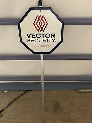 Vector Security Sign