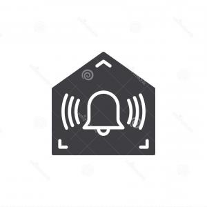 300x300 Photostock Vector Security System Isometric Icons Set With Alarm