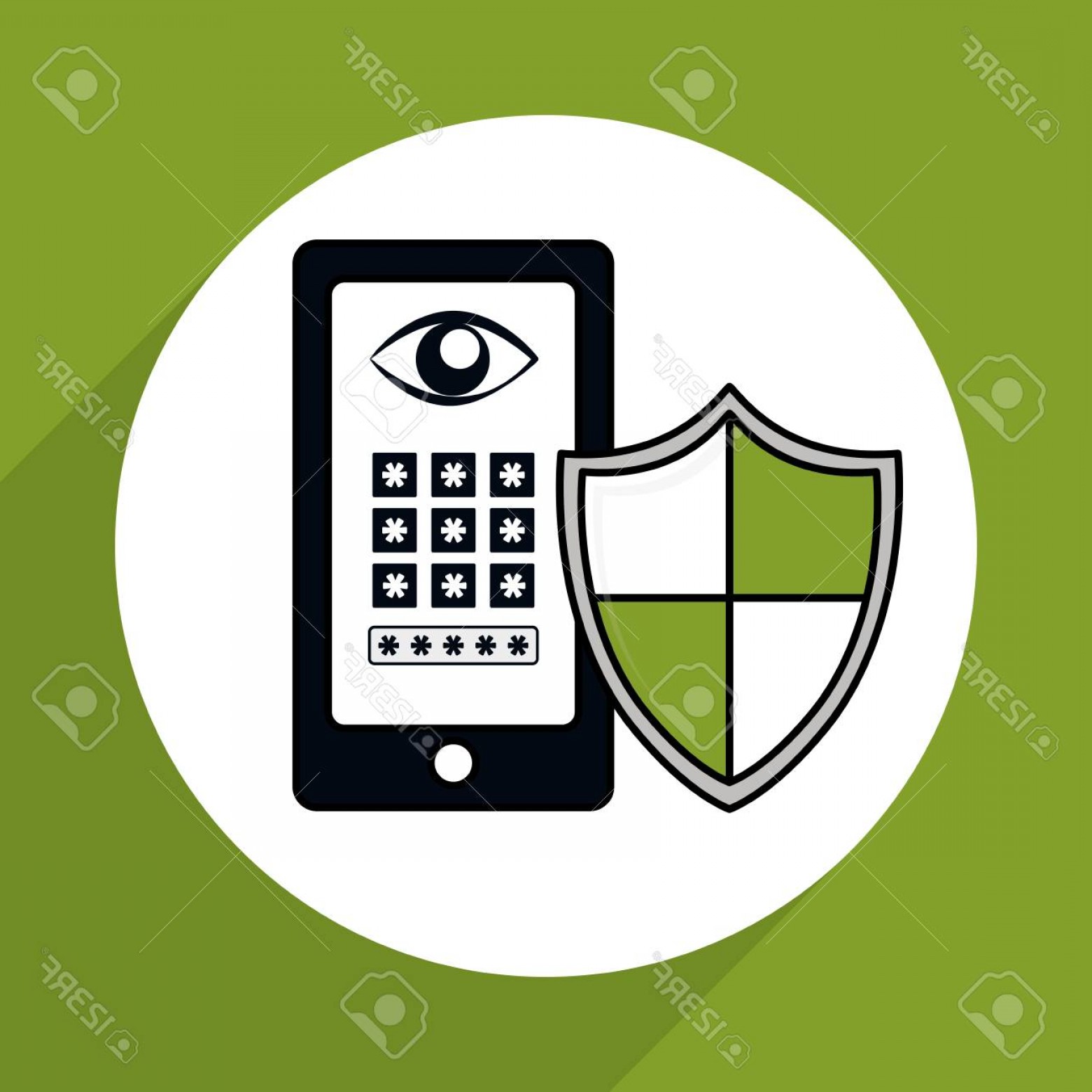 1560x1560 Vector Security Payment Hoodamath