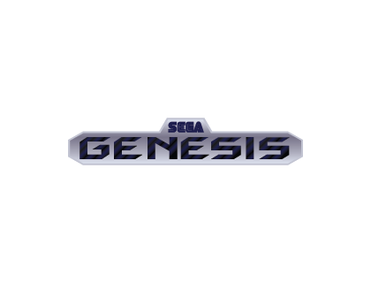 420x320 Sega Genesis Logo Vector Logopik