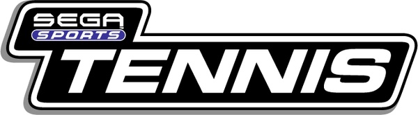 600x166 Tennis Sega Sports Free Vector In Encapsulated Postscript