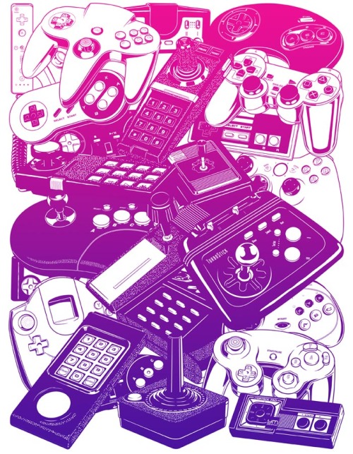 500x643 Gaming Nintendo Video Game Controller Graphic Design Geek Vector