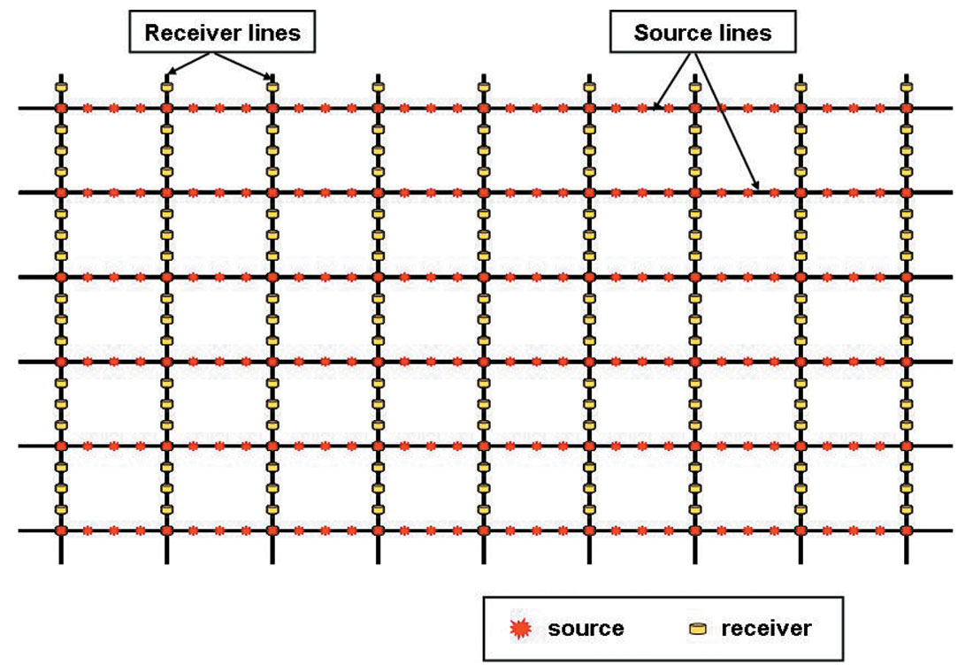 1100x760 An Introduction To Common Offset Vector Trace Gathering Cseg