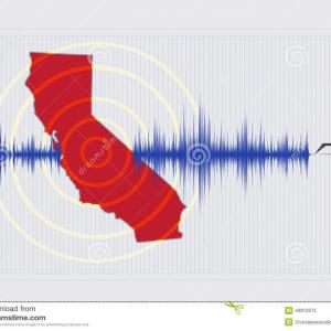 300x300 Stock Illustration California Earthquake Concept Vector Raster