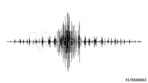 500x281 Earthquake Wave Diagram Seismogram Of Different Seismic Activity
