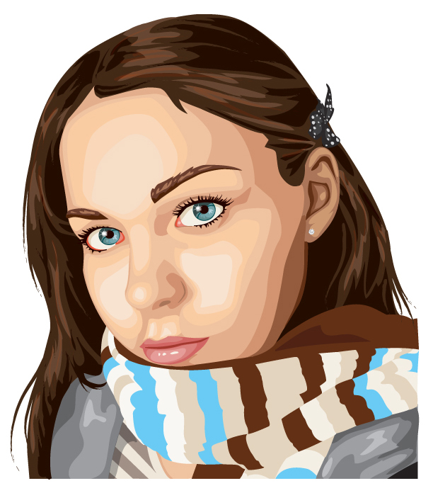 portrait illustration maker free download