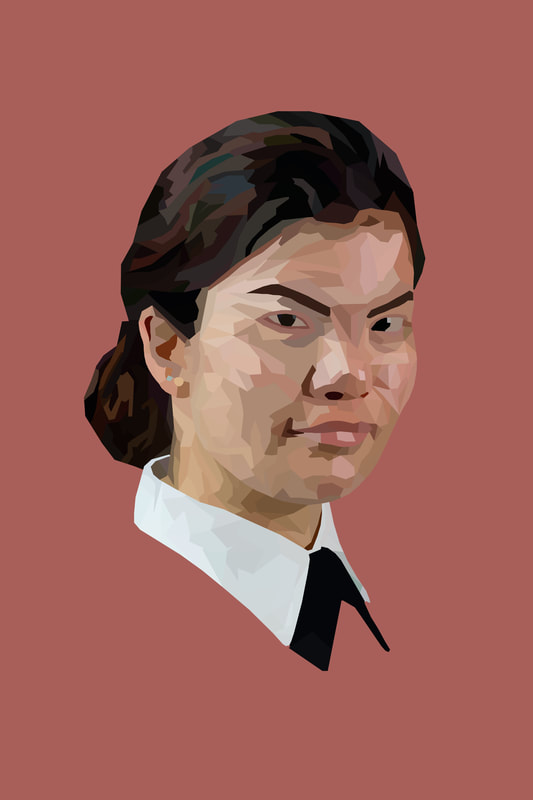 Project Low Poly Vector Self Portrait 533x800 Project Low Poly Vector Self Portrait