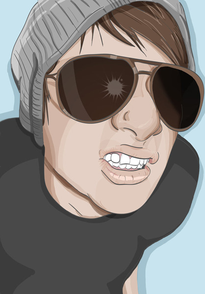 Vector Portrait 418x600 Vector Portrait
