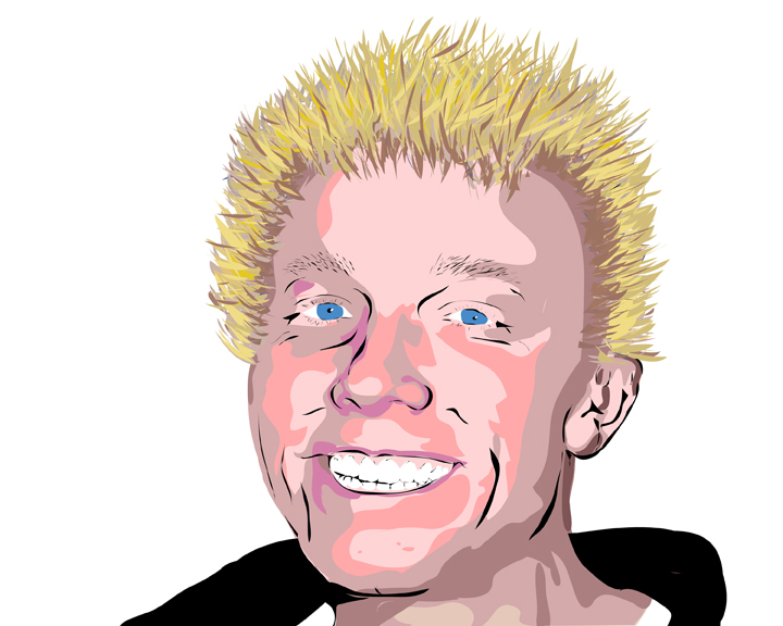 Vector Self Portrait 720x576 Vector Self Portrait