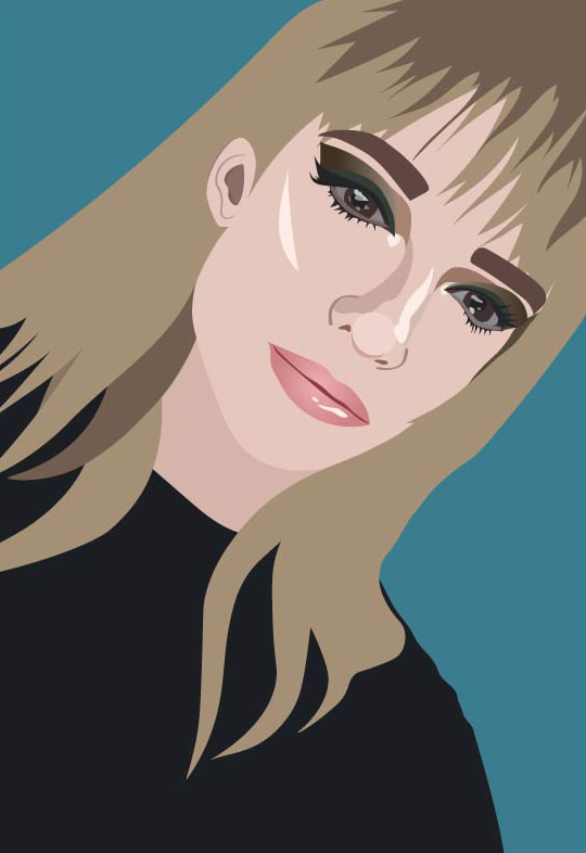 Vector Self Portraits 540x786 Vector Self Portraits