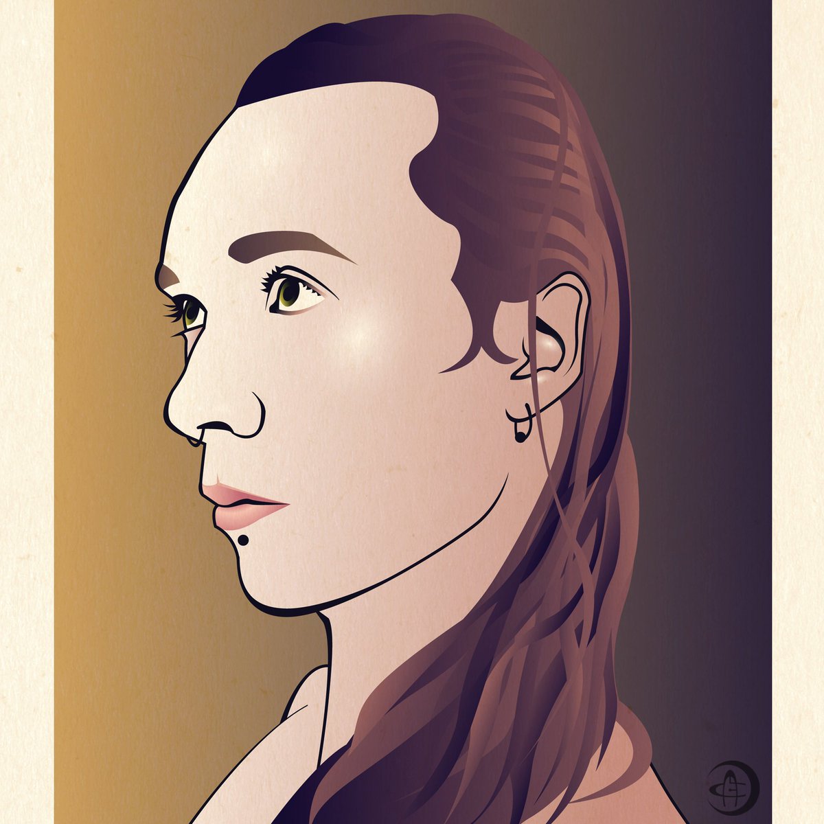 On Twitter Vector Self Portrait Made With Adobe Illustrator 1200x1200 On Twitter Vector Self Portrait Made With Adobe Illustrator