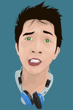 Best Vector Self Portraits Images In Vector Portrait 236x353 Best Vector Self Portraits Images In Vector Portrait