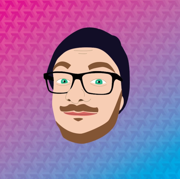 Create A Vector Self Portrait Of You 680x679 Create A Vector Self Portrait Of You