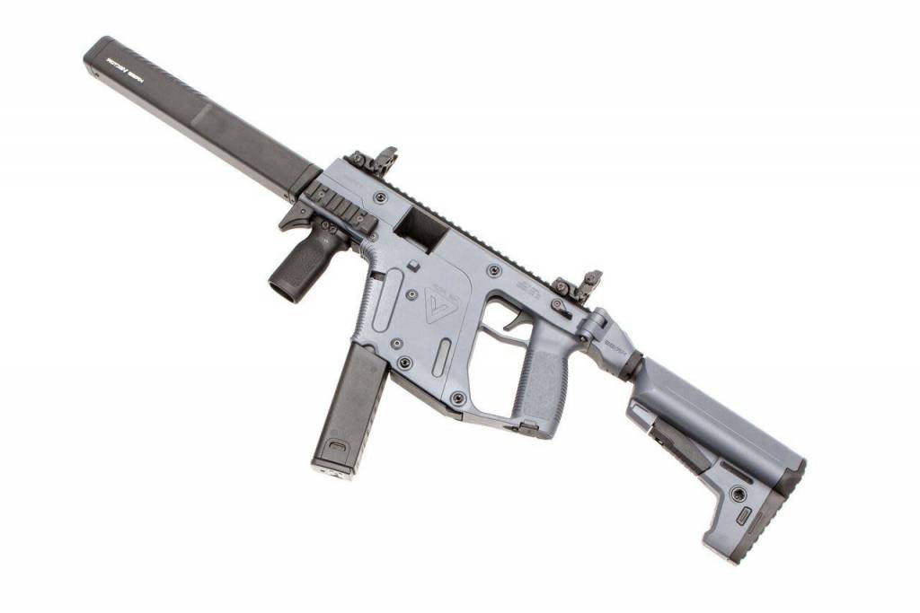 1024x683 Kriss Vector Gen Ii Crb Enhanced Semi Auto Rifle Grey