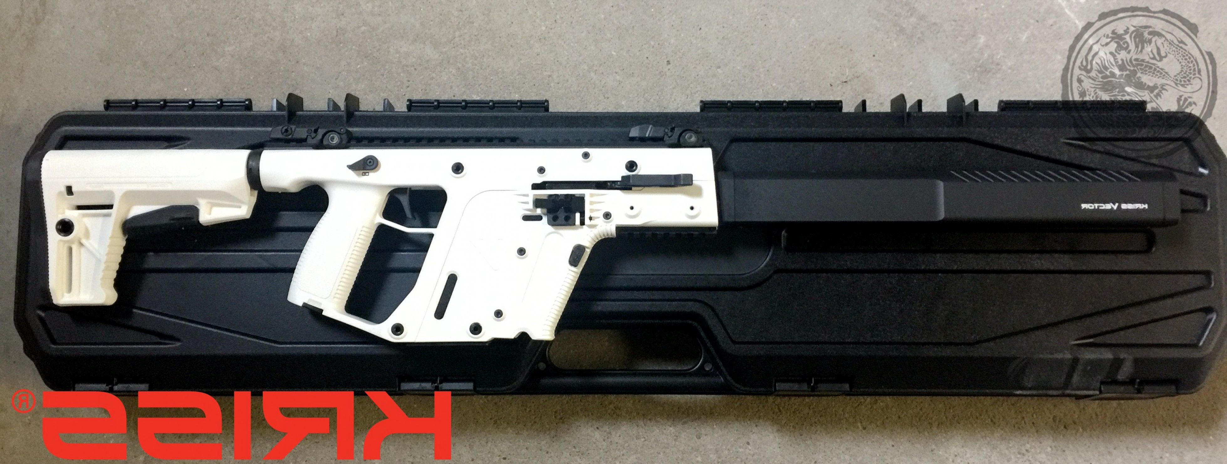 3916x1480 Kriss Vector Gen Ii Crb Enhanced Semi Auto Rifle Barrel Alpine Acp