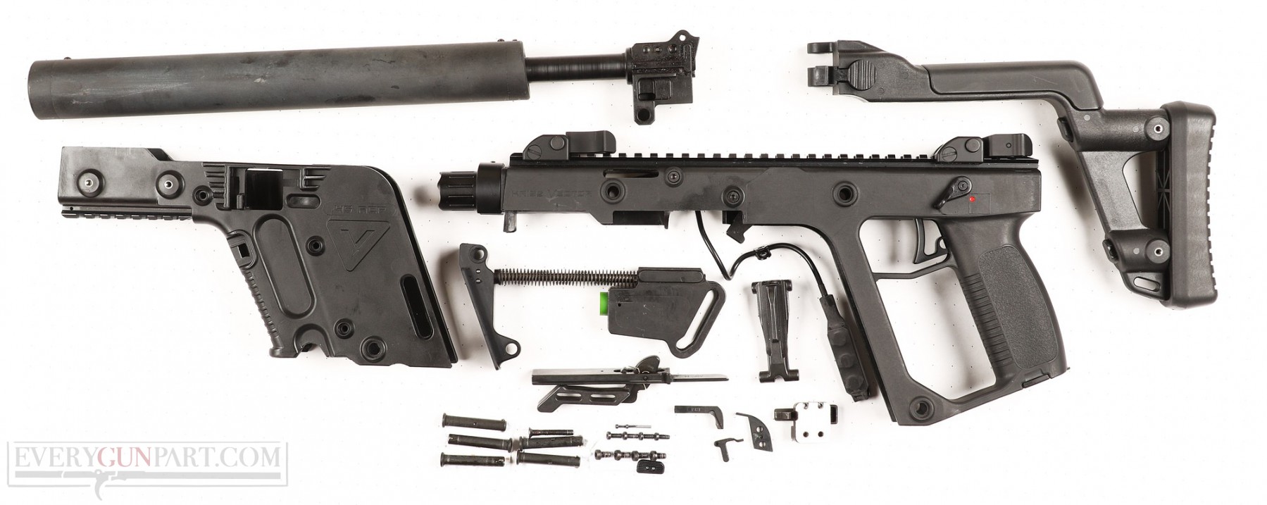 1799x717 Kriss Vector Semi Auto Black
