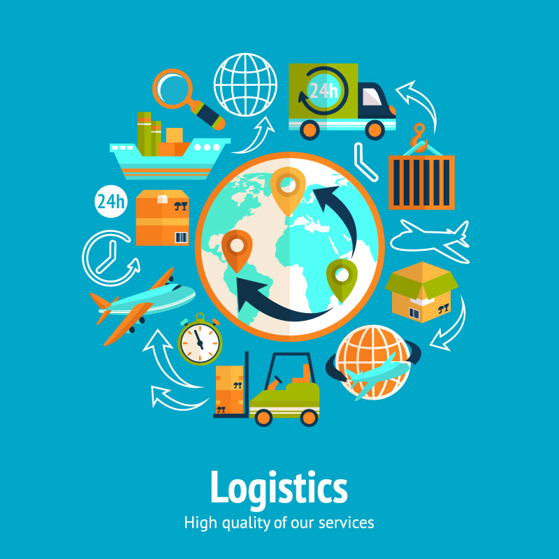 800x800 Our Services Logistics Vector Free Vector Graphic Download