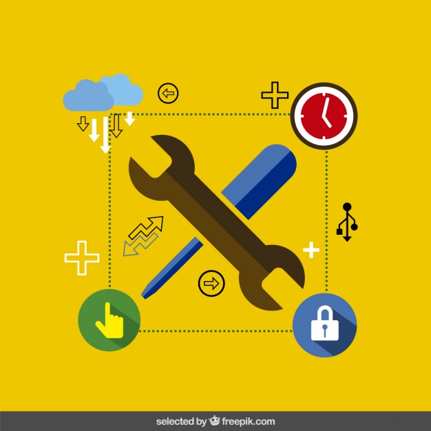 626x626 Services Infographic Vector Free Download