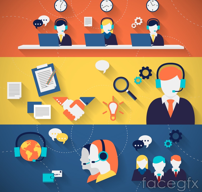 800x759 Advisory Services Banner Vector Diagrams Over Millions Vectors