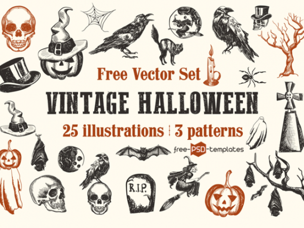 600x450 Halloween Vector Archives