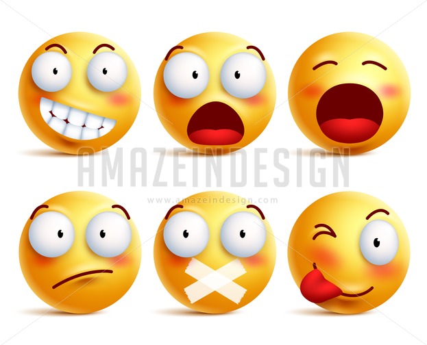 623x504 Smileys Vector Set Smiley Face Icons Or Emoticons