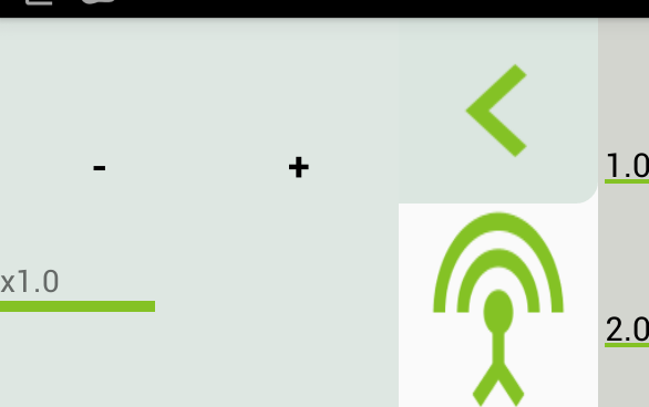 586x368 How To Set The Size Of Vector Drawable Inside Of A Button