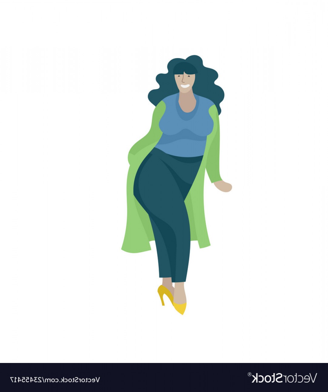 1083x1296 Plus Size Woman Vector Hoodamath