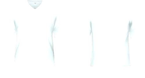 500x269 T Shirt Template T Shirt Template Portrait Powerful White Shirts