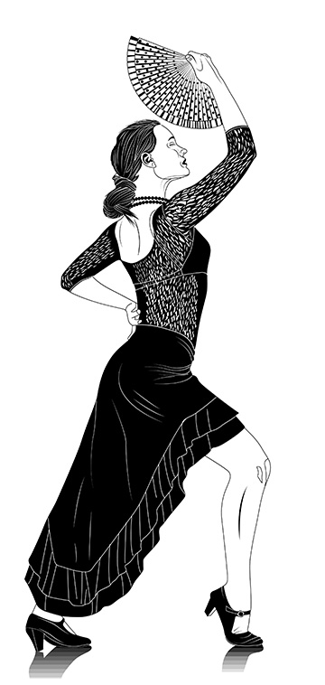 360x758 Hand Drawn Vector Illustration Raster To Vector Conversion Services