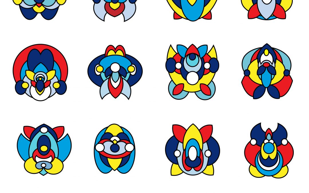 1080x675 Vector Exercises In Illustrator, Shapes, Colors Icons Ryan