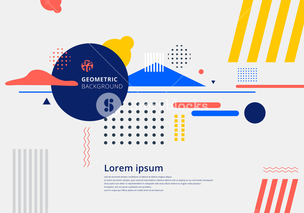 Abstract Modern Composition Elements Geometric Shapes Background 1000x700 Abstract Modern Composition Elements Geometric Shapes Background