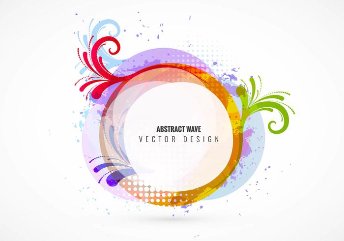 Abstract Shapes Vector Background 700x490 Abstract Shapes Vector Background