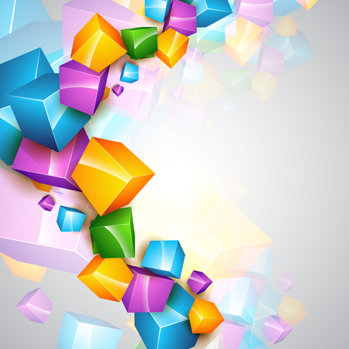 Background Geometric Shapes Design Elements Vector For Free 500x500 Background Geometric Shapes Design Elements Vector For Free