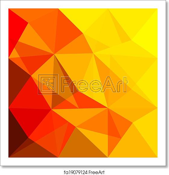 Free Art Print Of Concept Vector Background Of Orange, Red 561x581 Free Art Print Of Concept Vector Background Of Orange, Red