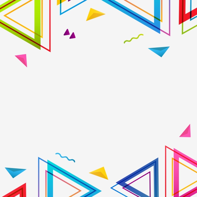 Abstract Colorful Geometric Shapes Background, Background 640x640 Abstract Colorful Geometric Shapes Background, Background