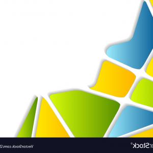 Abstract Minimal Colorful Geometric Shapes Vector Background Image 300x300 Abstract Minimal Colorful Geometric Shapes Vector Background Image
