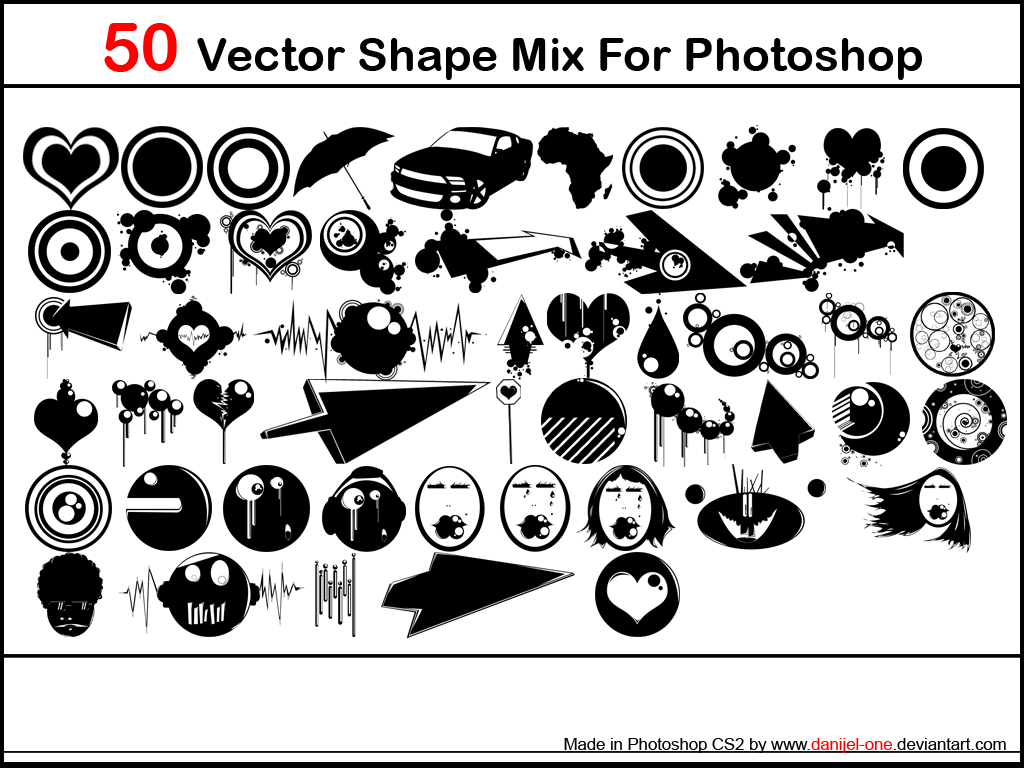 Vector Shapes Free Download