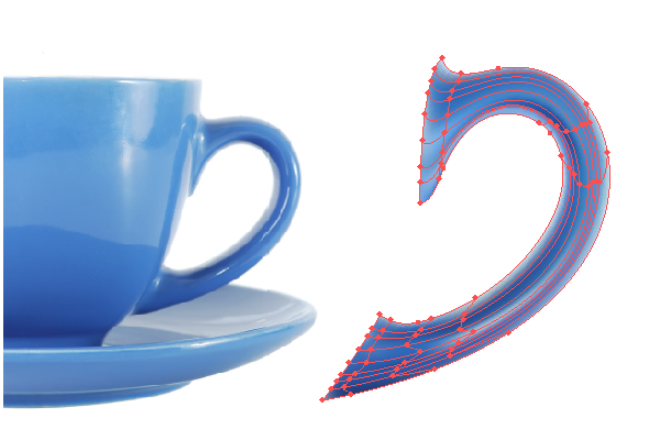 600x400 Working With Irregular Shapes In Gradient Mesh In Adobe Illustrator