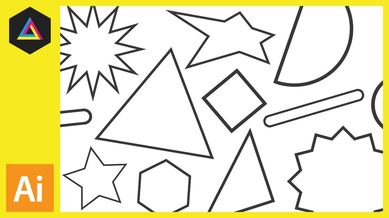 1280x720 Creating Shape Vectors In Adobe Illustrator